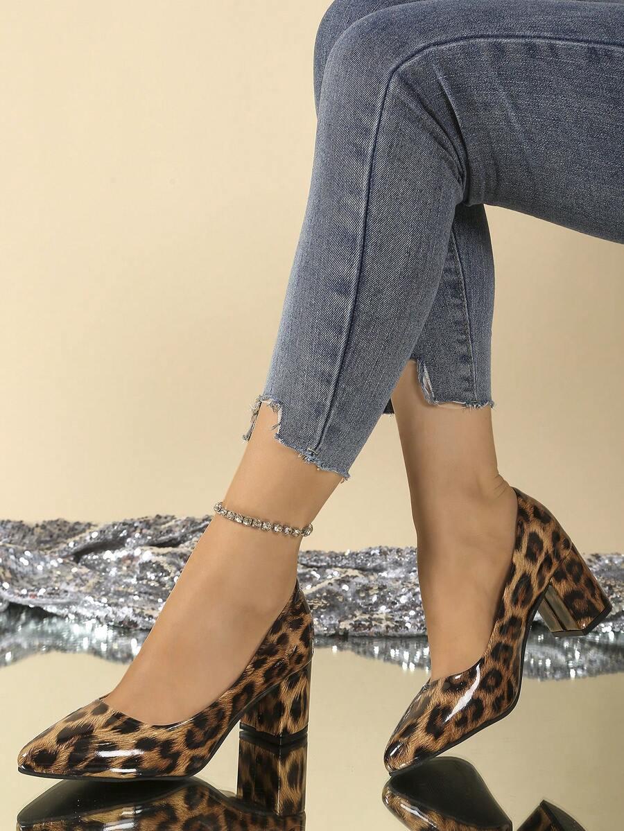 CZÓŁENKA ANIMAL PRINT 