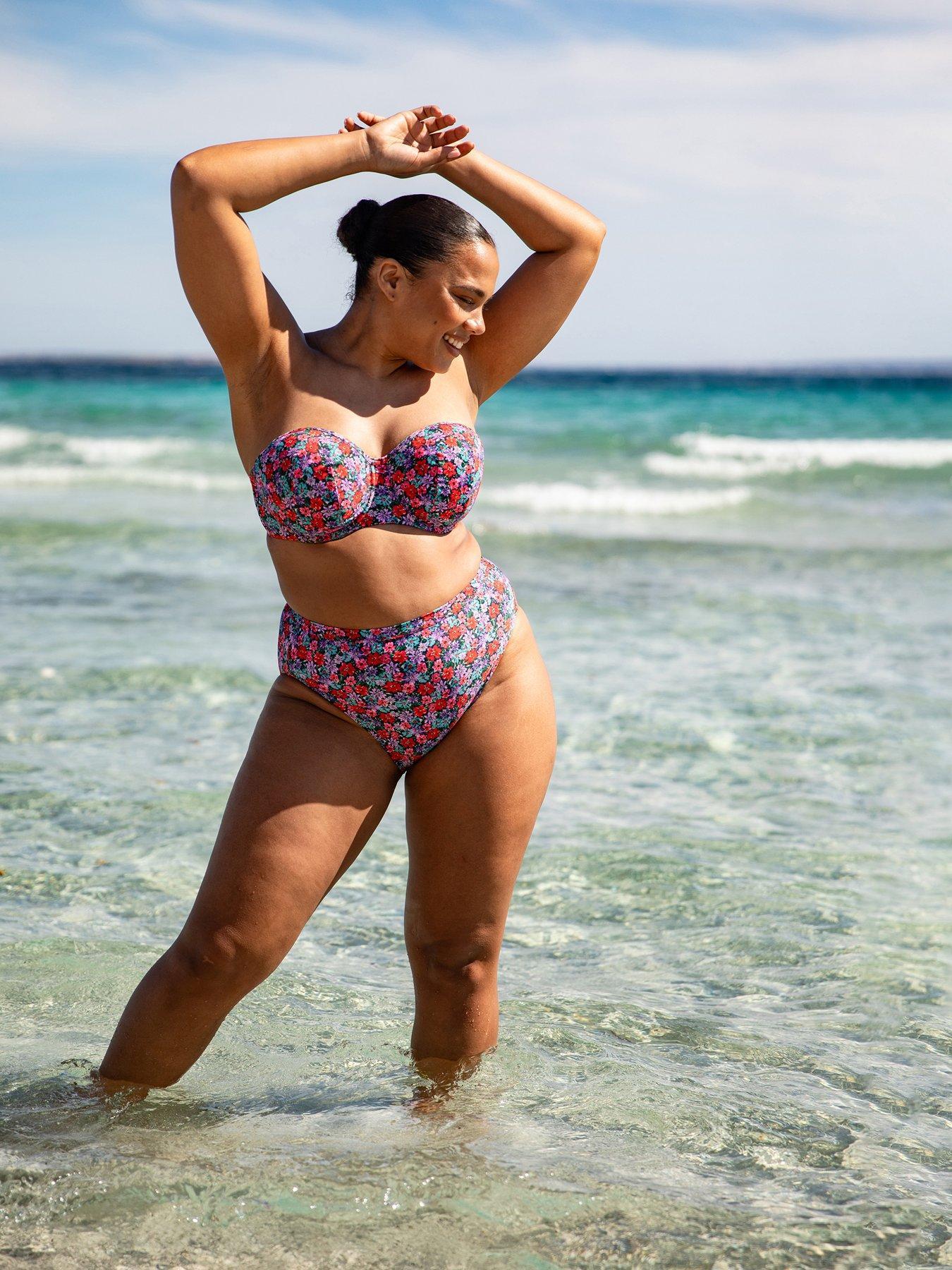 CURVY KATE TOP BANDEAU OD BIKINI CS033307FLP