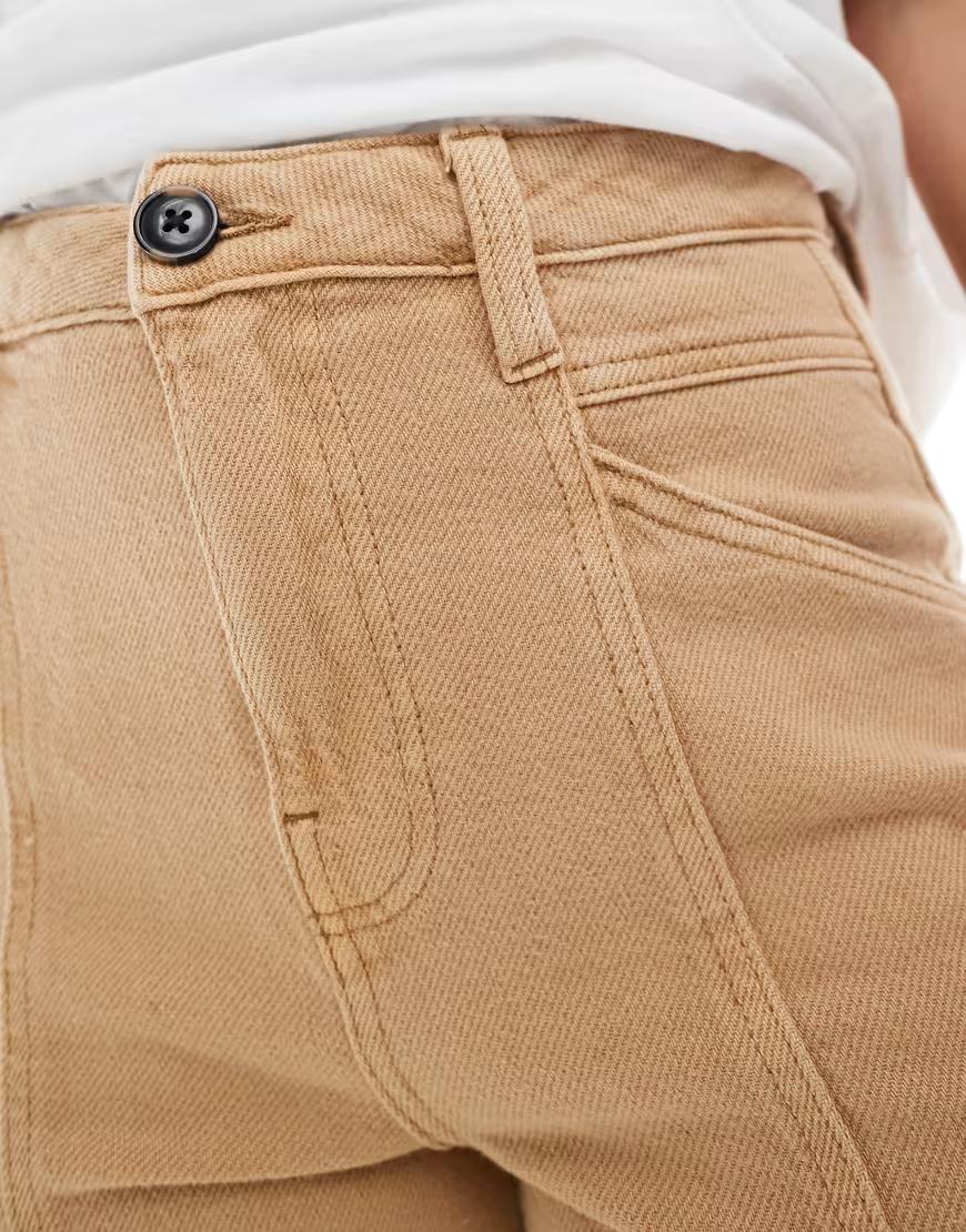 SPODNIE JEANS WYSOKI STAN