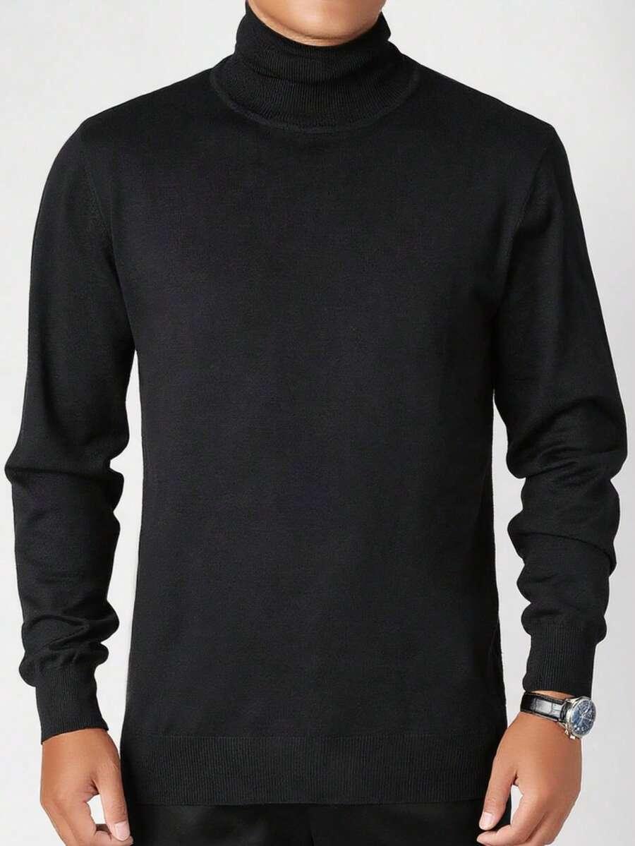 CZARNY SWETER GOLF