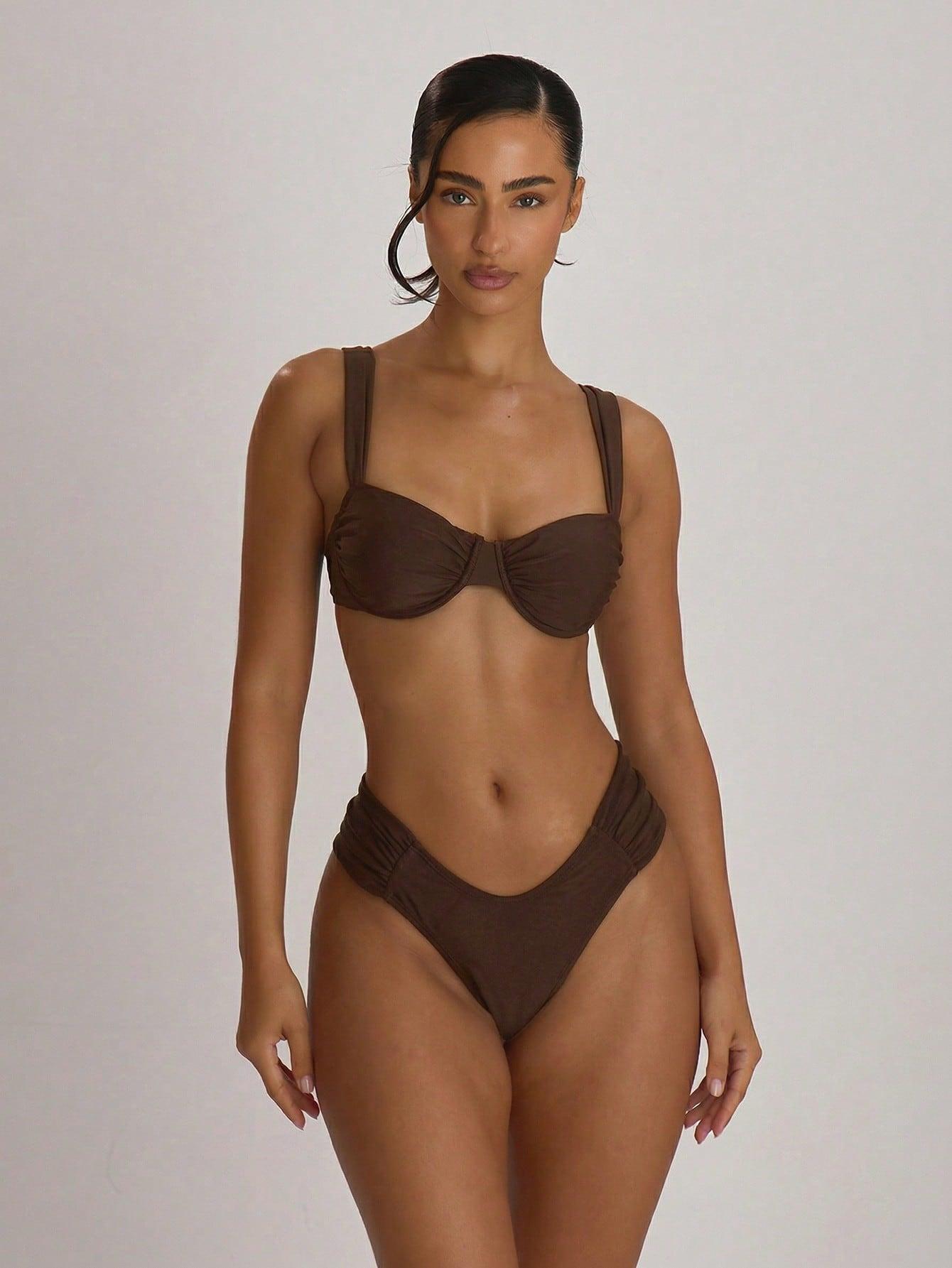 BRĄZOWA GÓRA OD BIKINI 