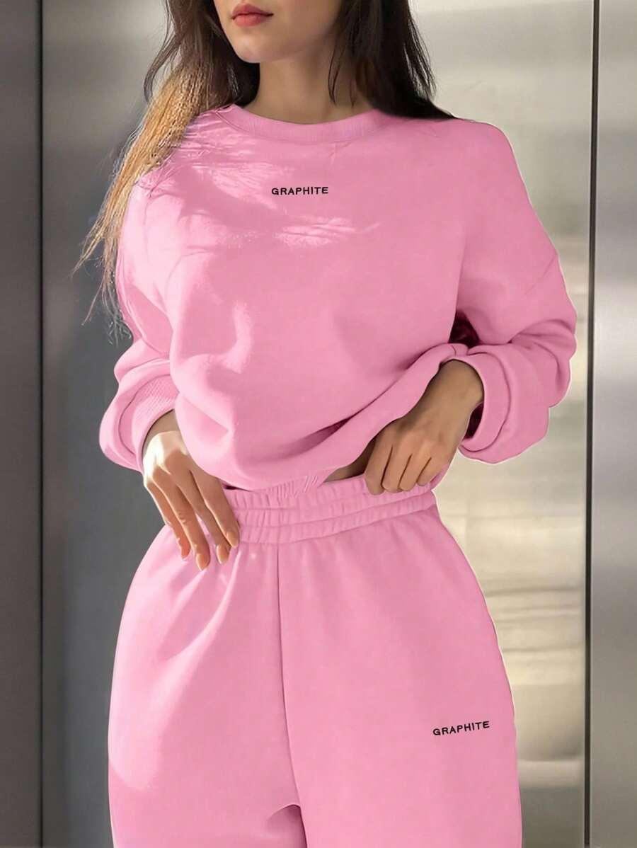 bluza spodnie dresowe komplet