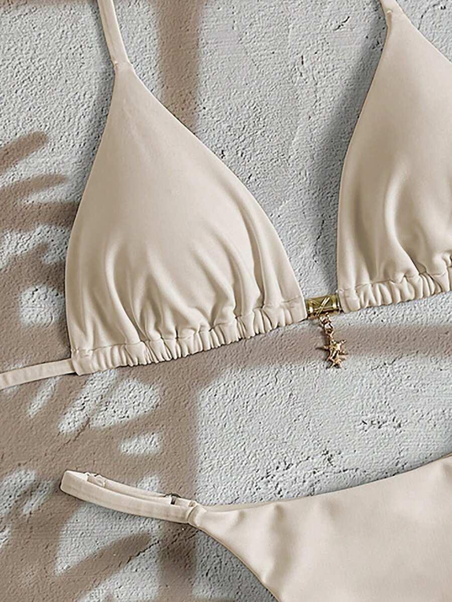 BEŻOWA góra od bikini 