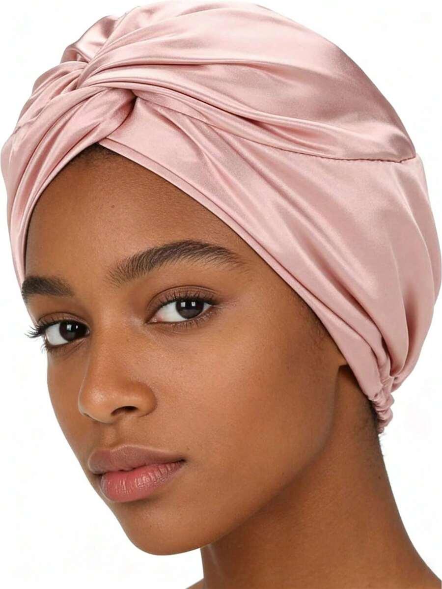 złoty czepek na głowę