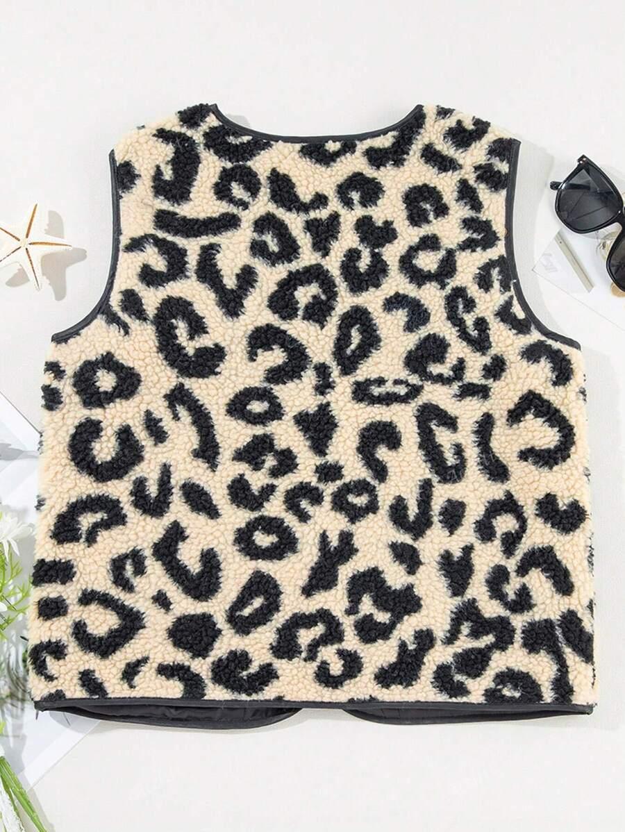 KAMIZELKA ANIMAL PRINT