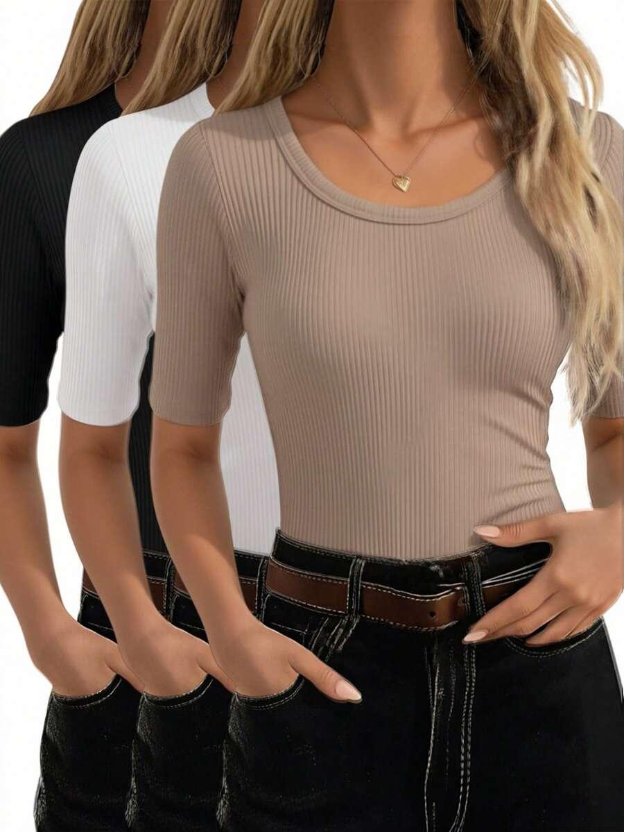 T-SHIRT DAMSKI 2PAK