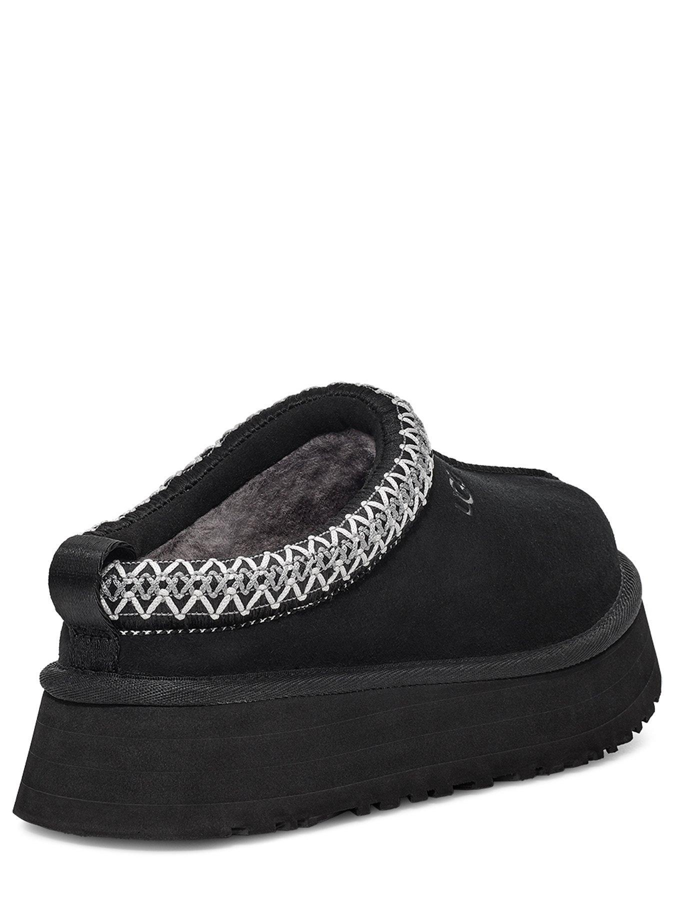 UGG KAPCIE TAZZ Z KONTRASTOWYMI PRZESZYCIAMI W/1174471