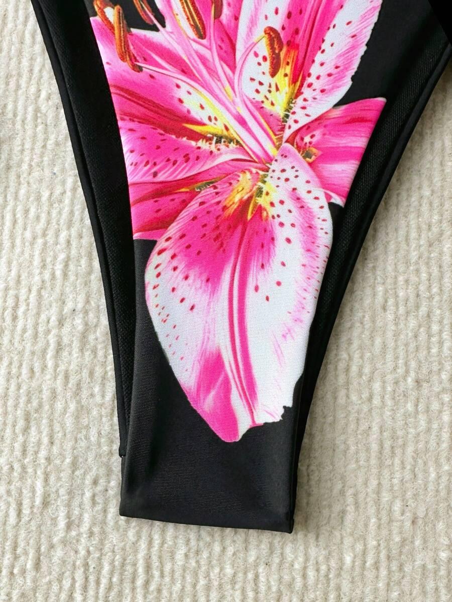 dół od bikini wzór