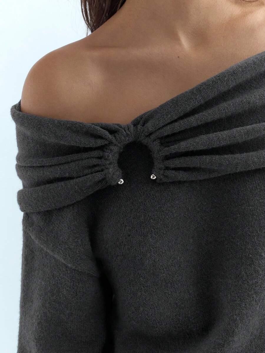 SWETER DŁUGI RĘKAW
