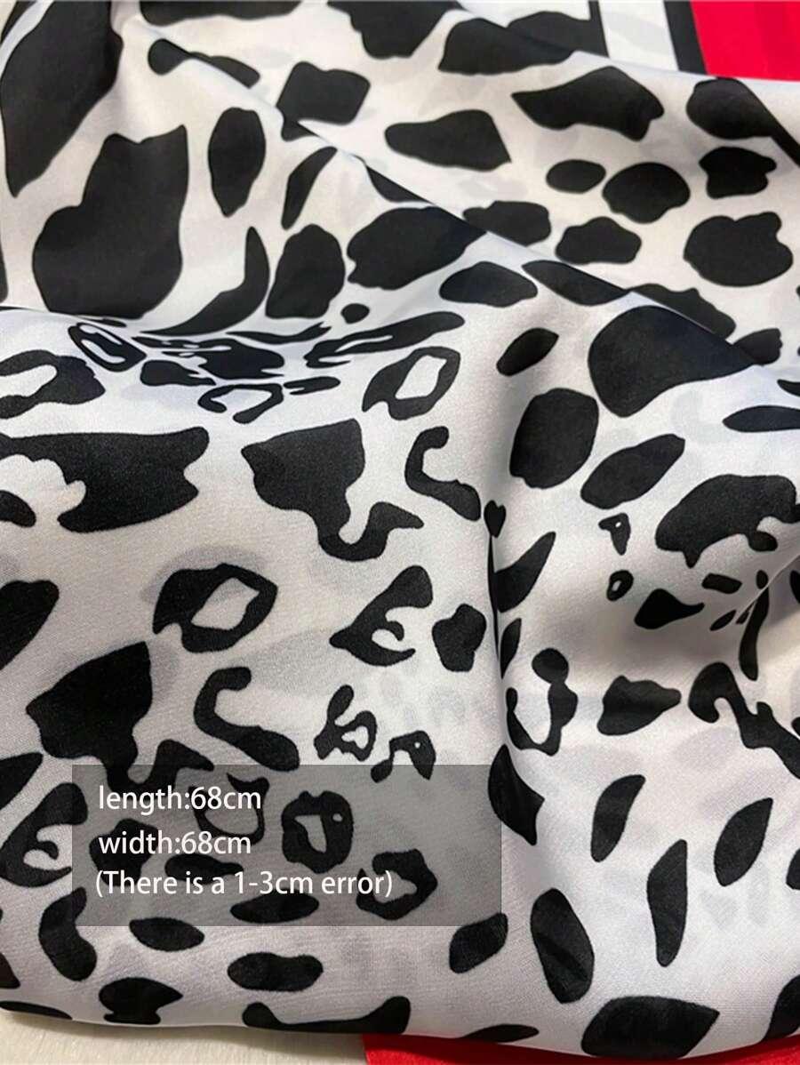 chusta animal print