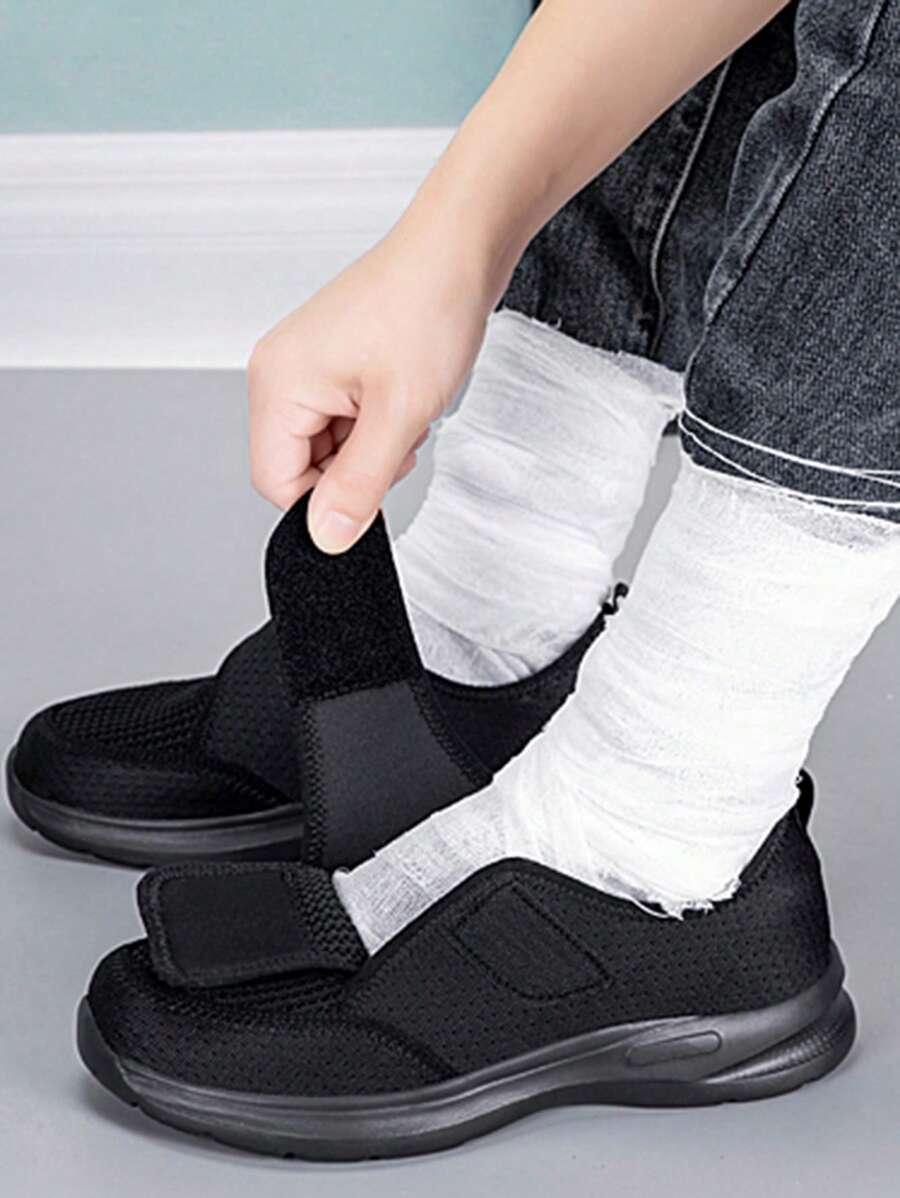 CZARNE BUTY SPORTOWE