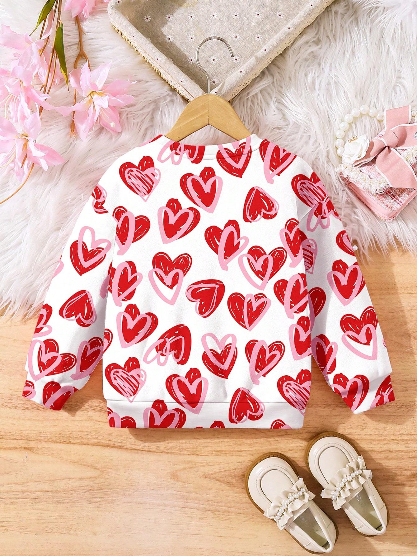 BLUZA WZÓR SERCA