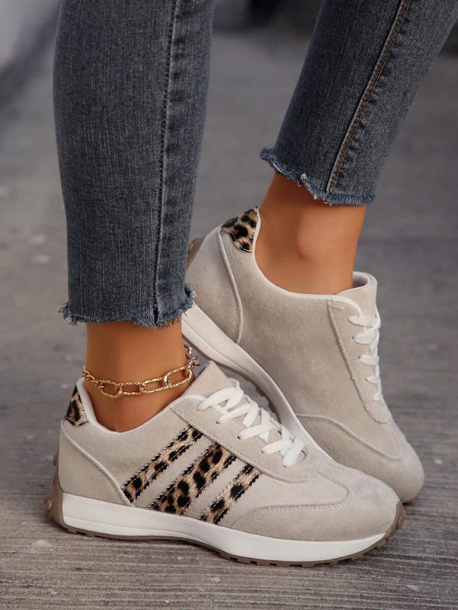 BUTY SPORTOWE ANIMAL PRINT
