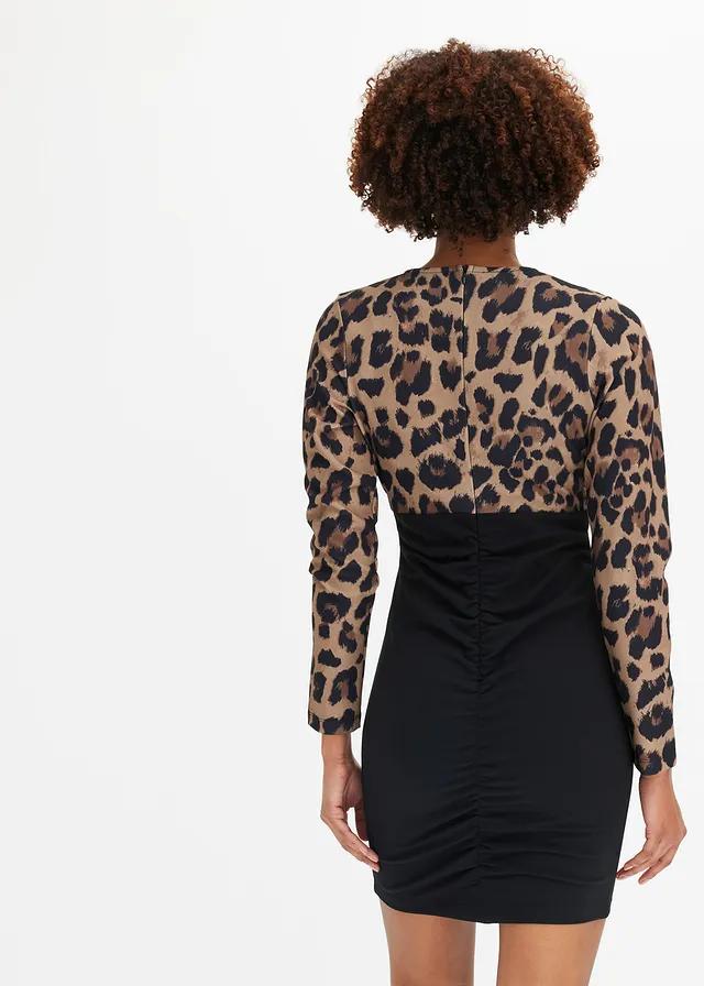 MINI SUKIENKA ANIMAL PRINT