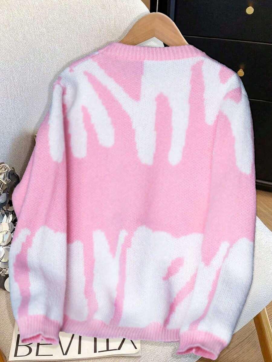 SWETER DŁUGI RĘKAW