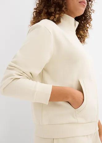BLUZA BAWEŁNIANA PLUS SIZE ROZPINANA
