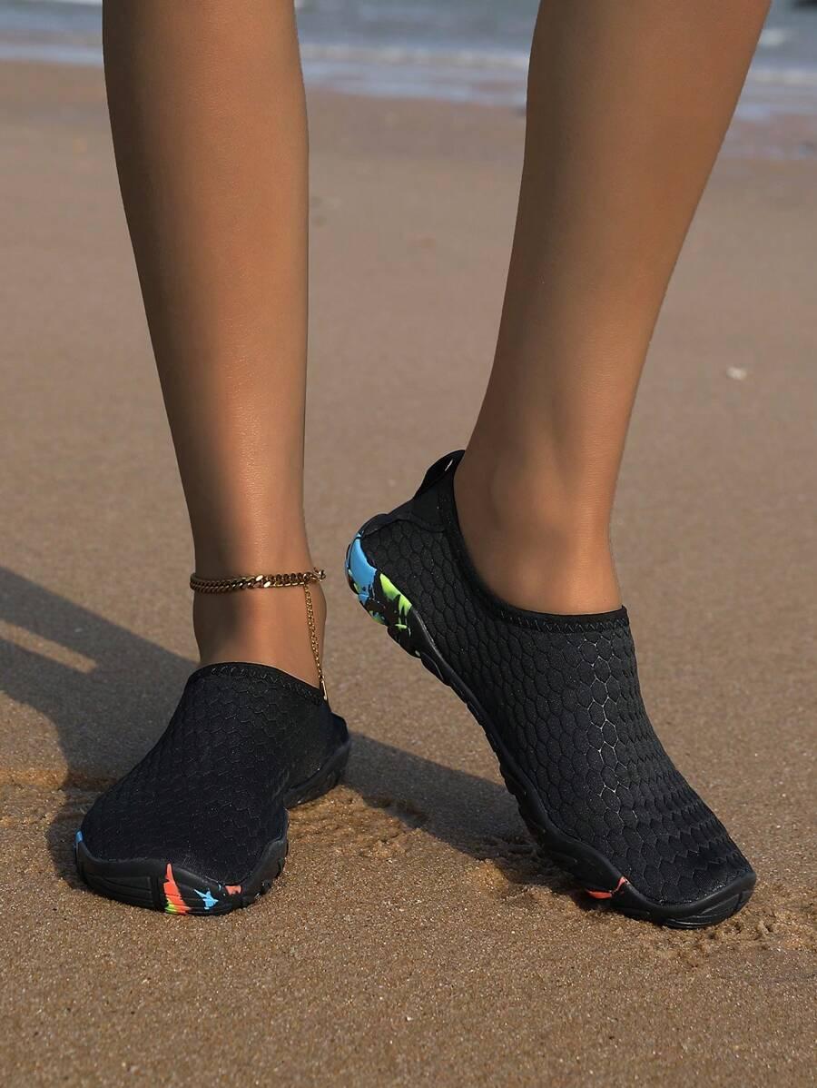 CZARNE BUTY DO PŁYWANIA