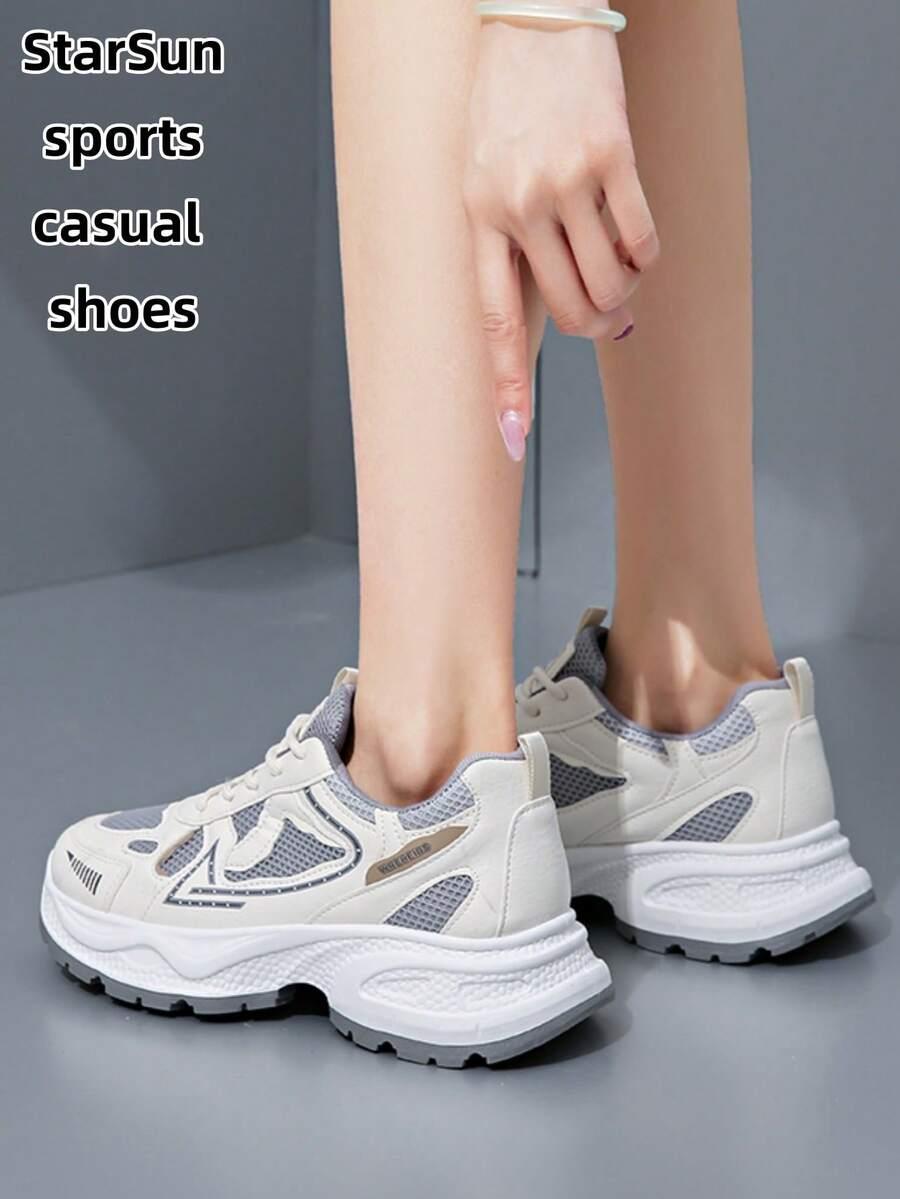 SZNUROWANE BUTY SPORTOWE