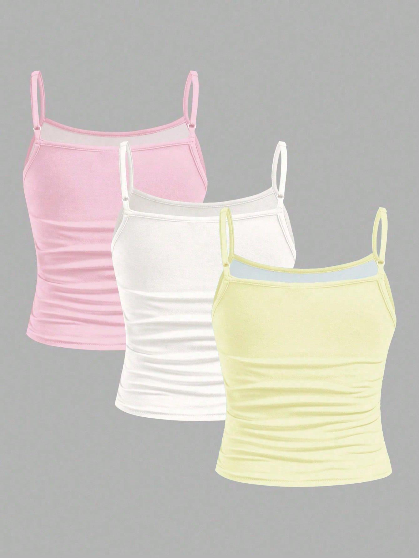 top na ramiączkach 3-pack