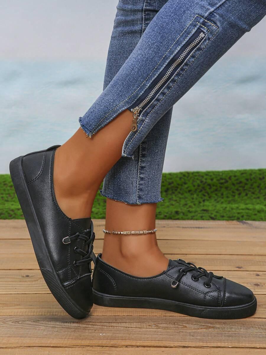 CZARNE BUTY SPORTOWE