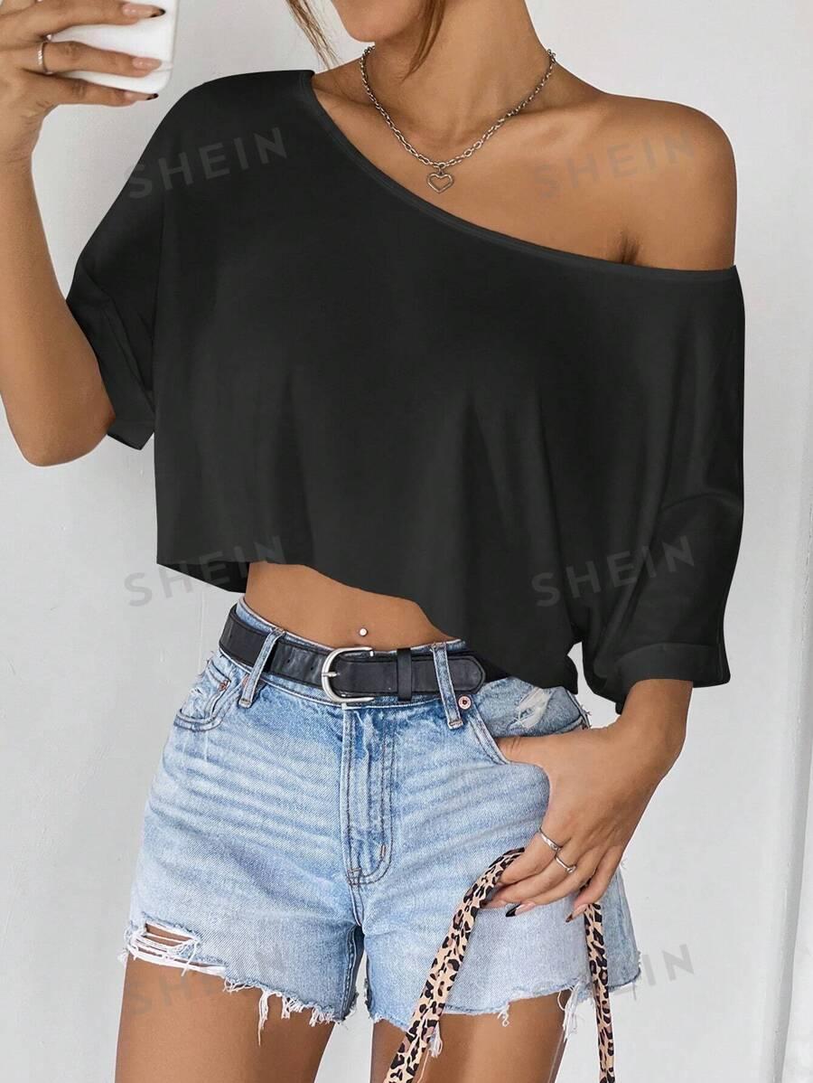 ASYMETRYCZNY TOP CASUAL
