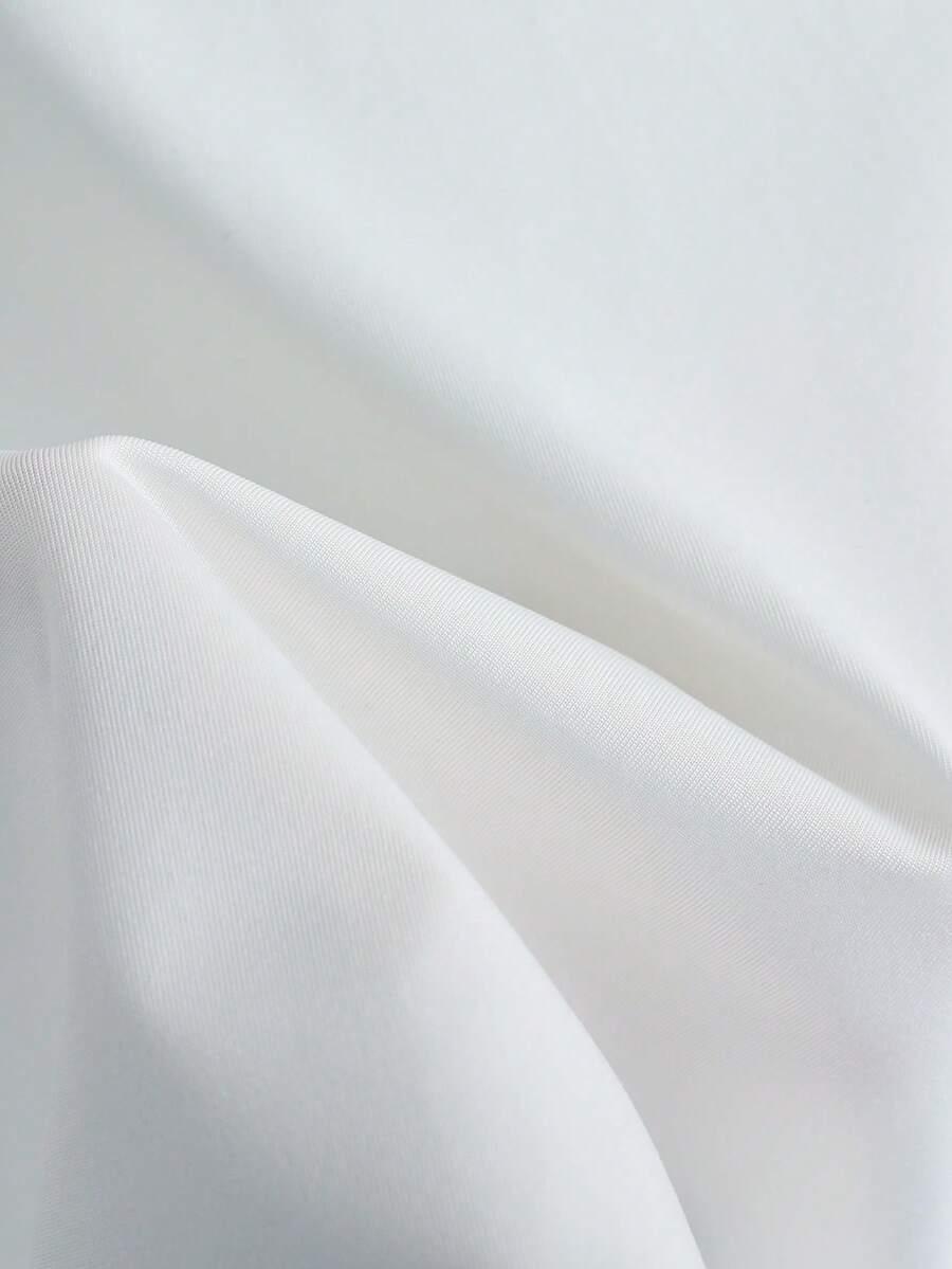 BIAŁY T-SHIRT PRINT