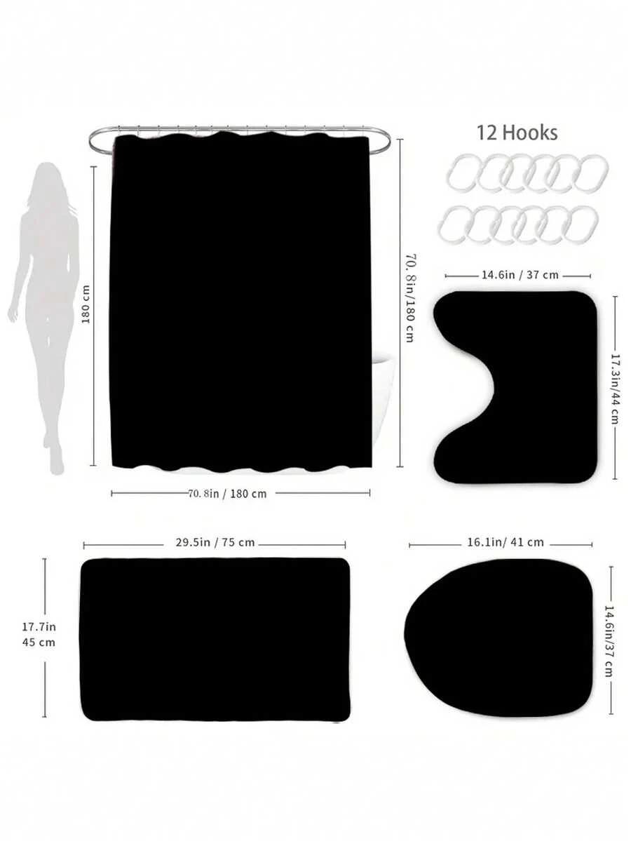 zestaw łazienkowy 4-pack
