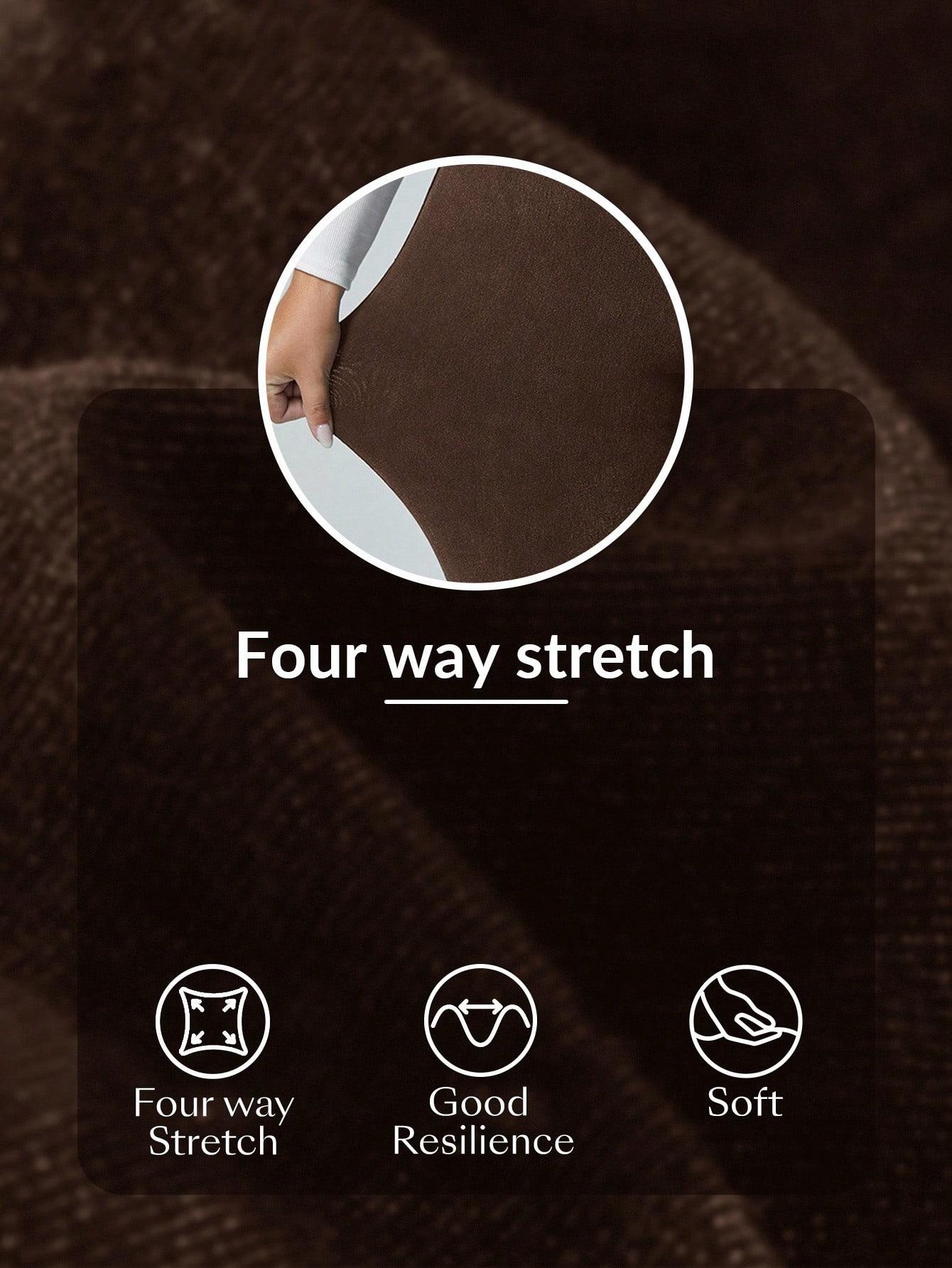 LEGGINSY DAMSKIE DZWONY Z WYSOKIM STANEM