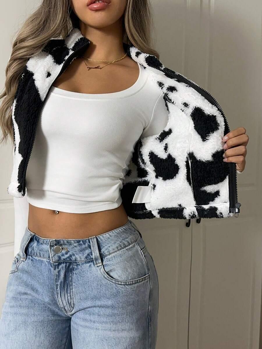 KAMIZELKA ANIMAL PRINT