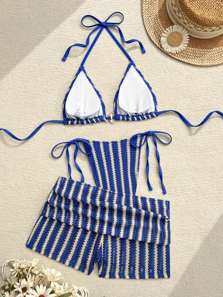 TRZYCZĘŚCIOWE BIKINI DAMSKIE