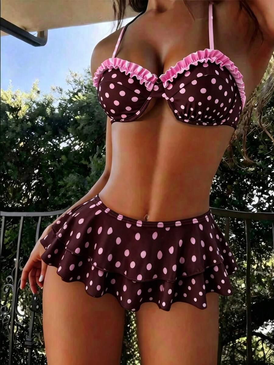 DWUCZĘŚCIOWE BIKINI DAMSKIE