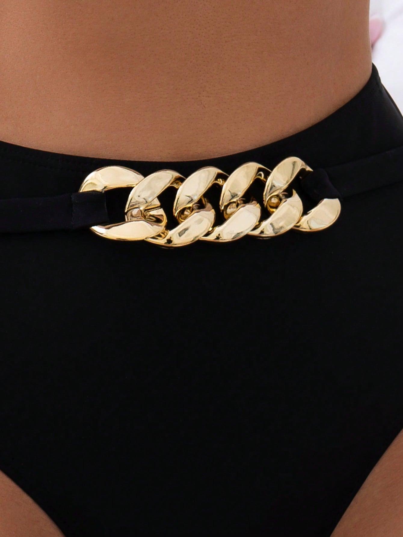 DWUCZĘŚCIOWY STRÓJ KĄPIELOWY ANIMAL PRINT