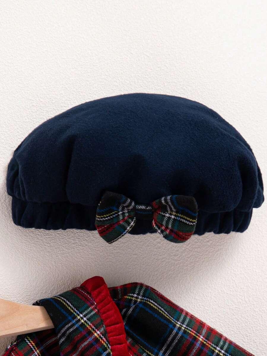 sukienka beret komplet 