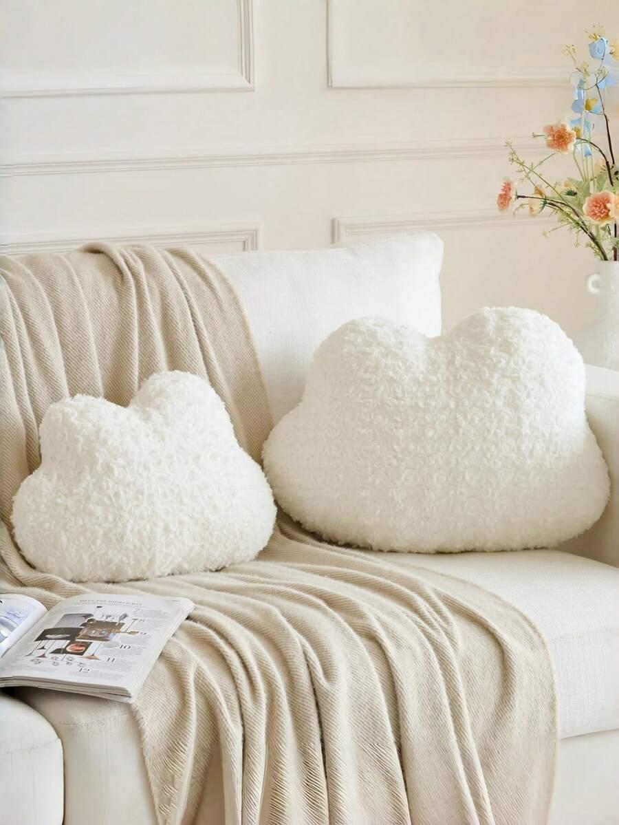 biała poduszka chmura