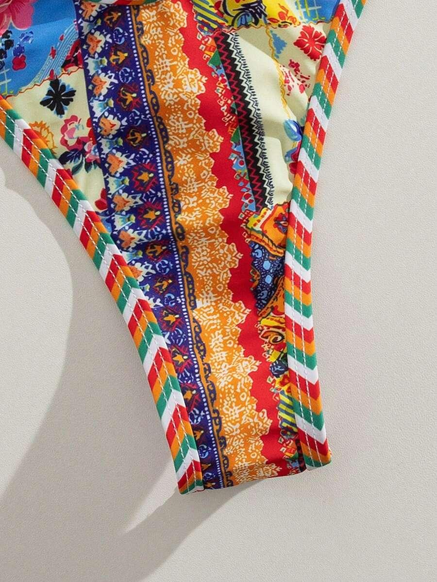 DWUCZĘŚCIOWY STRÓJ KĄPIELOWY WZÓR
