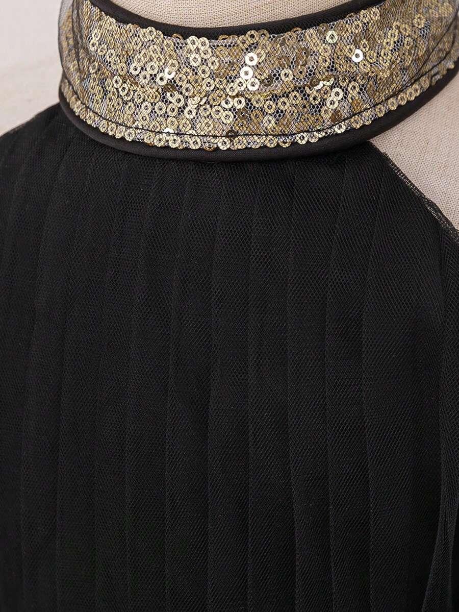 CZARNA SUKIENKA TIUL