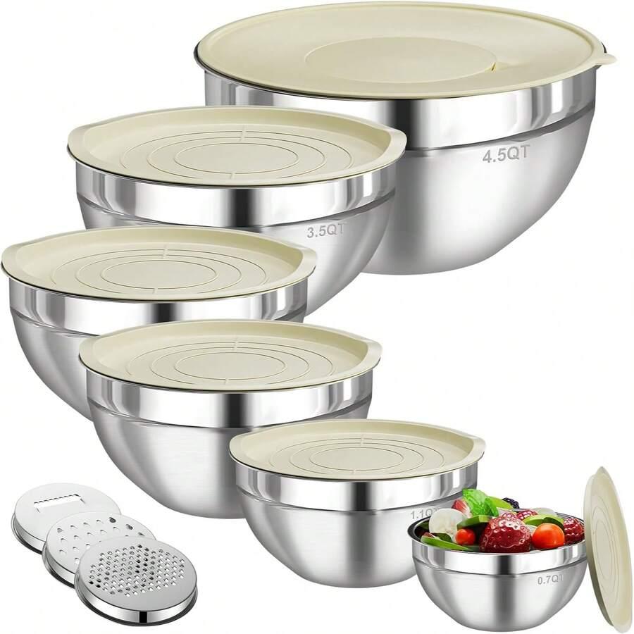 miski do mieszania 9-pack