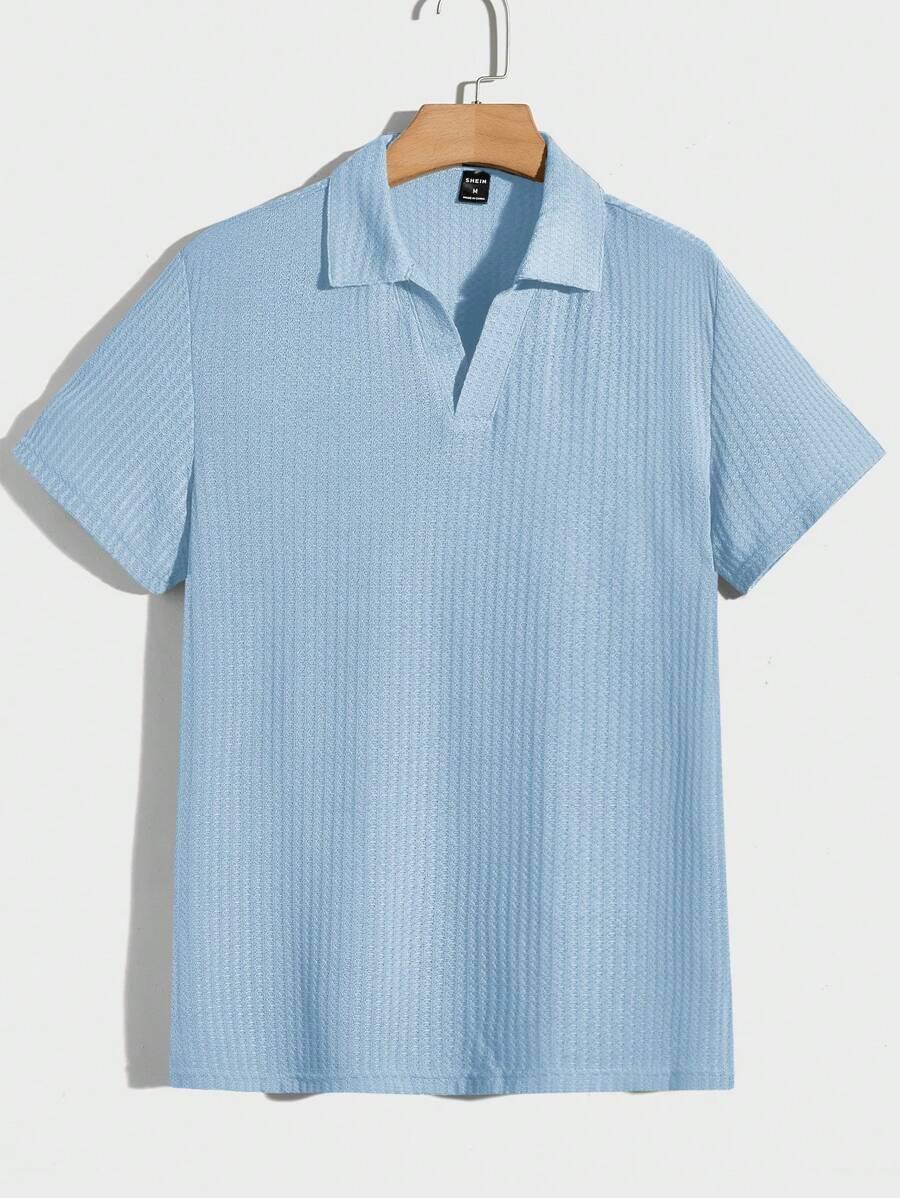 NIEBIESKA KOSZULKA POLO