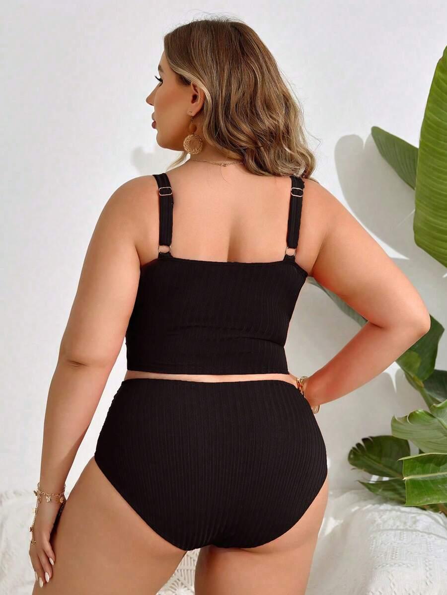 CZARNA GÓRA OD BIKINI 