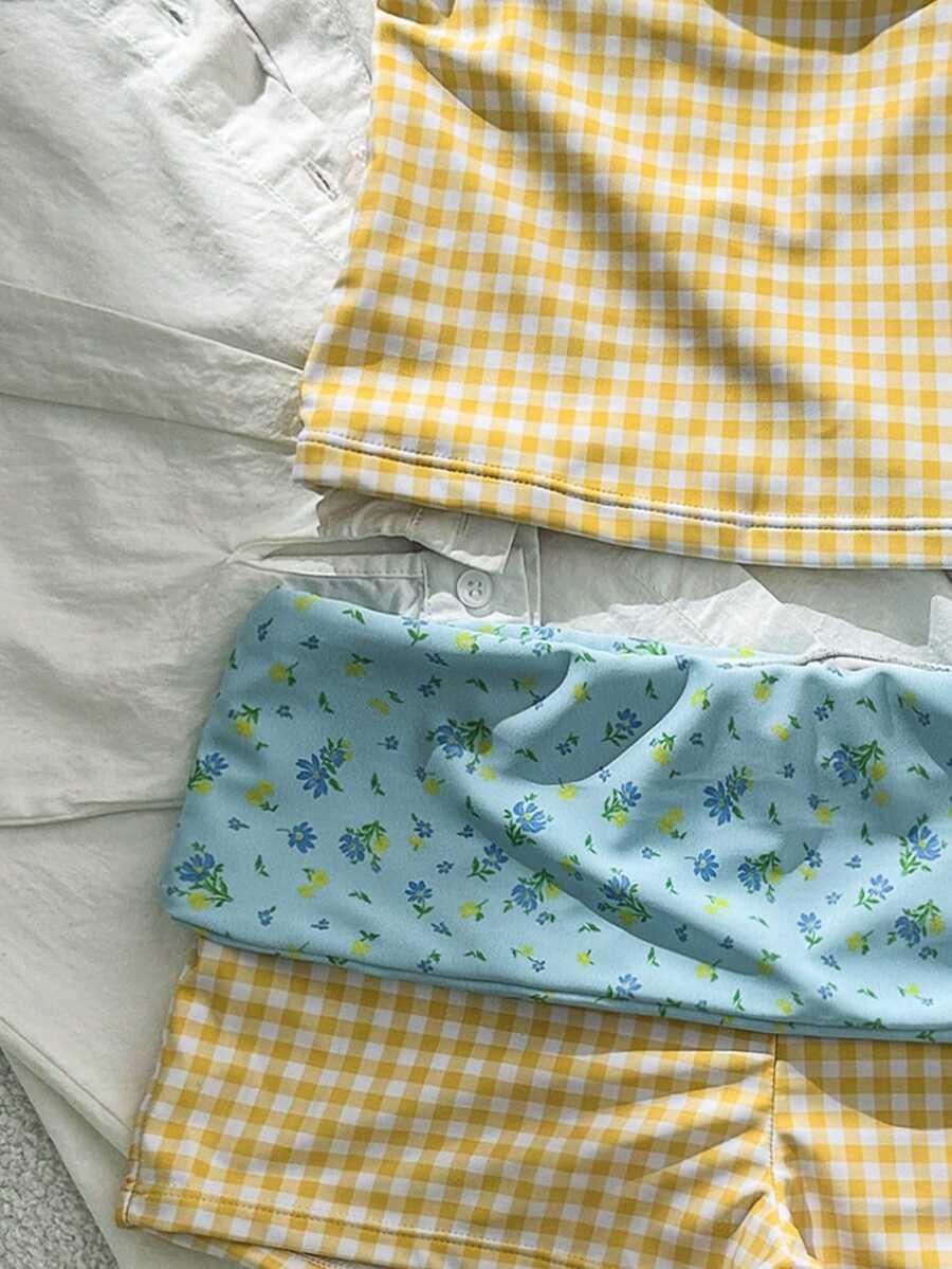 dół od bikini wzór