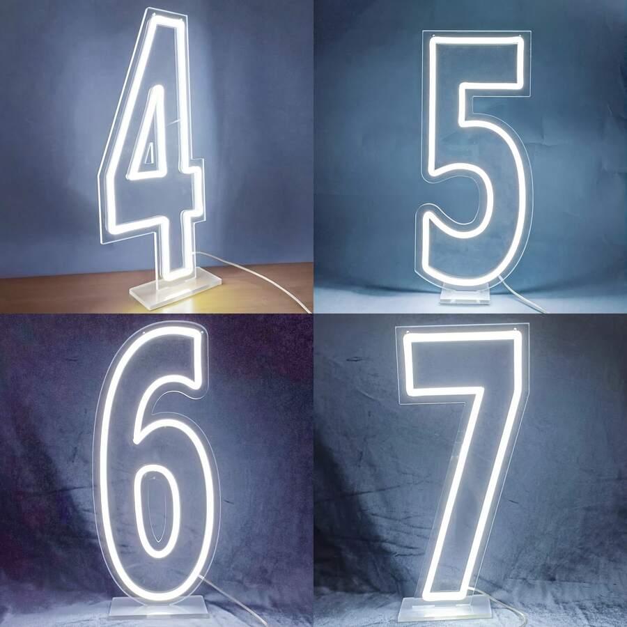 LAMPKA NOCNA CYFRA 0