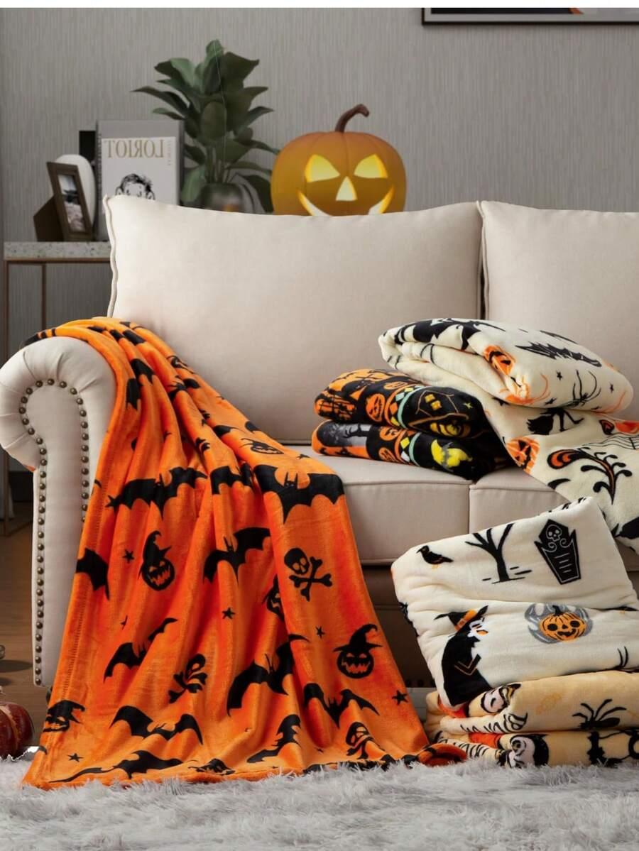 KOC Z MOTYWEM HALLOWEEN