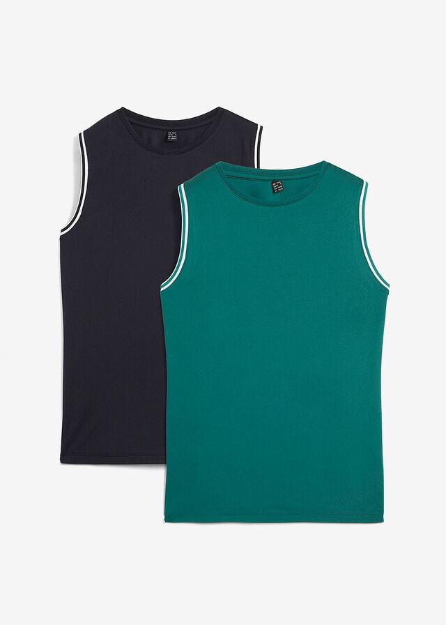 FUNKCJONALNY TOP SPORTOWY 2PAK