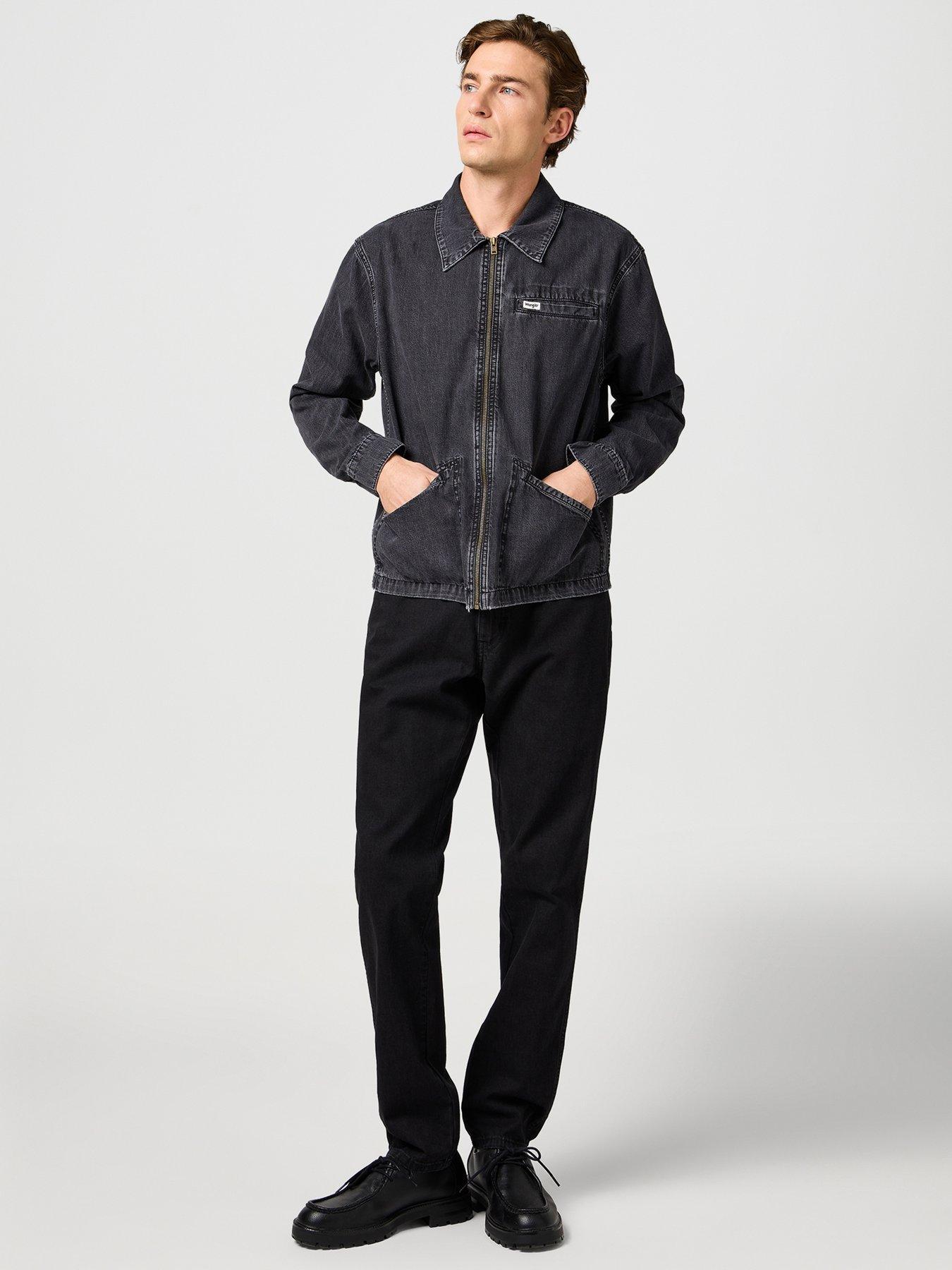 WRANGLER KURTKA JEANSOWA 112362650