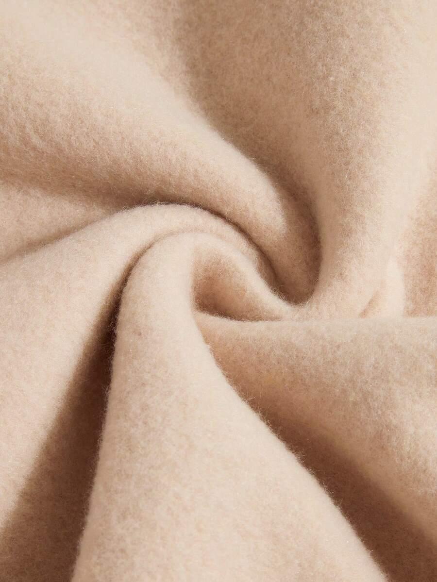 BEŻOWA BLUZA BASIC 
