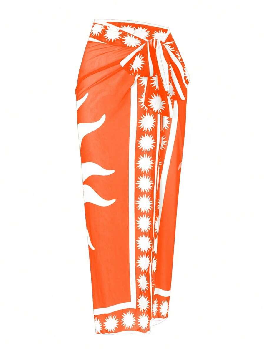 JEDNOCZĘŚCIOWY STRÓJ KĄPIELOWY SARONG