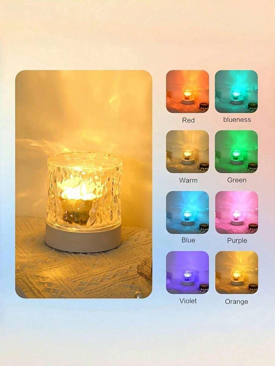 lampka projektor zorza