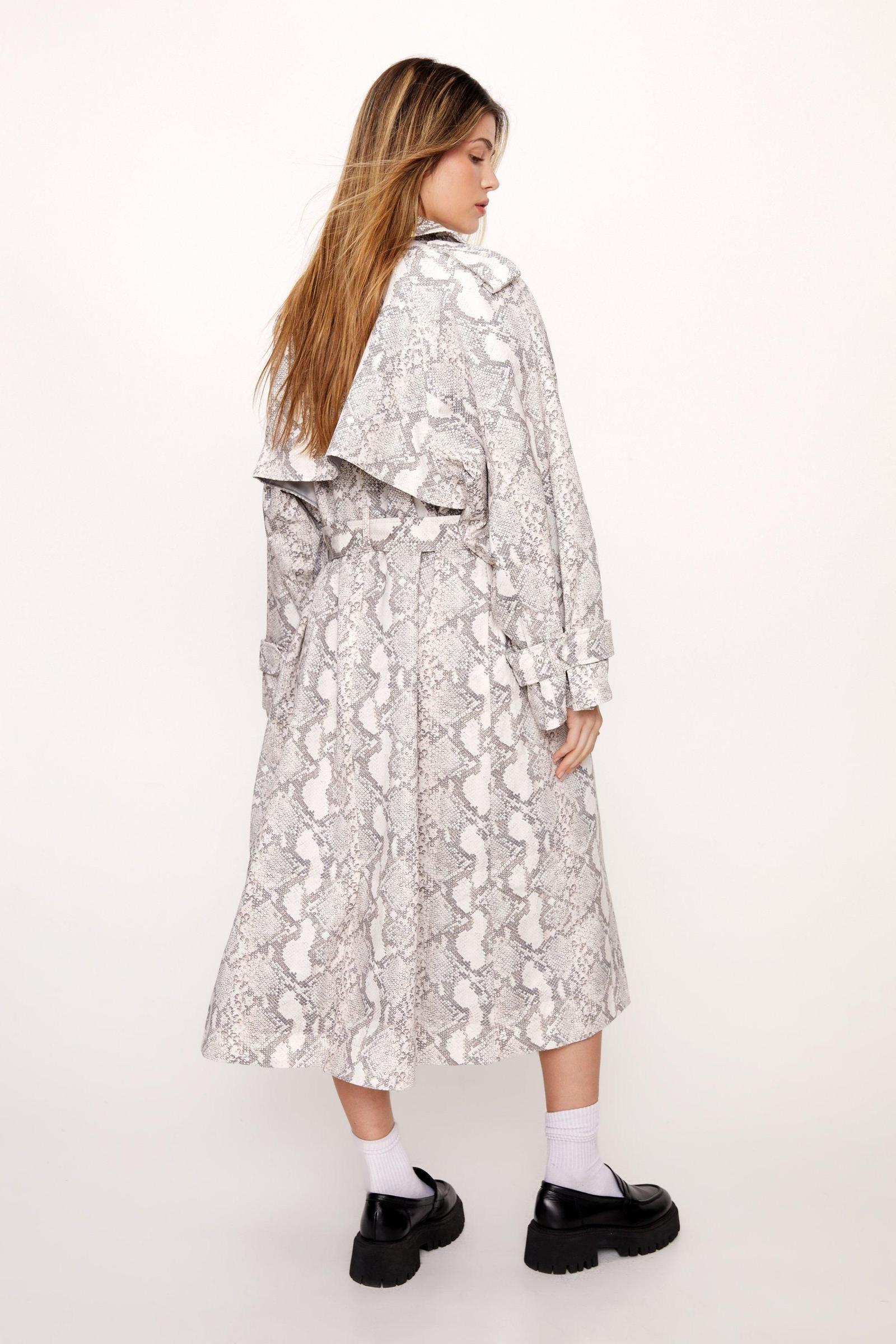 PŁASZCZ ANIMAL PRINT 