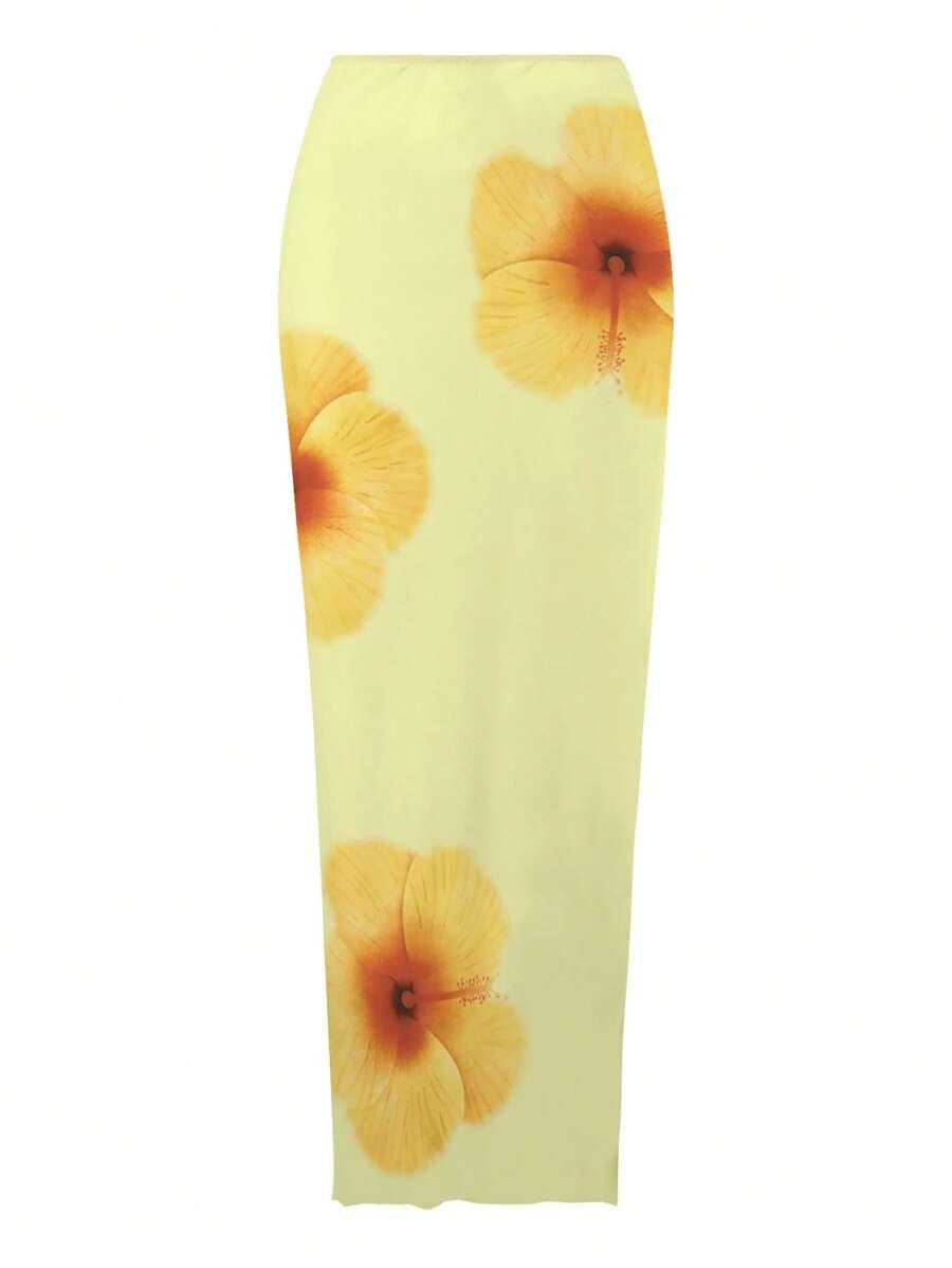 żółta góra od bikini 