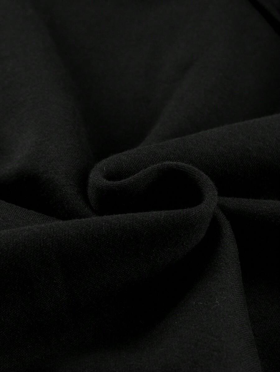 czarna bluza zamek